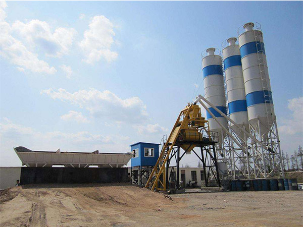 concrete batching plant